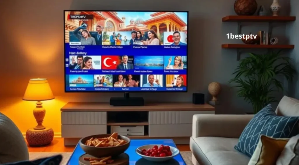IPTV türkische Sender kostenlos – Abendessen mit der Familie und bester türkischer Unterhaltung im TV mit 1bestptv.