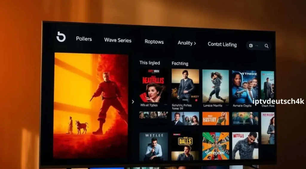 Top IPTV App für Android TV – große Auswahl an Filmen und IPTV-Sendern übersichtlich dargestellt mit 1bestptv zu attraktiven Konditionen.