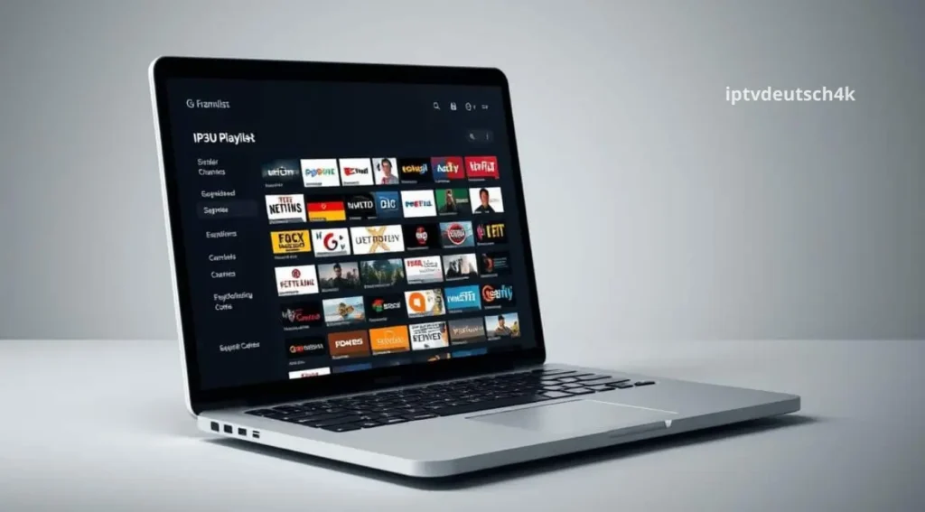IPTV Playlist Deutsch mit klarer Senderstruktur – legales, flexibles Streaming in 4K-Qualität mit 1bestptv verfügbar.