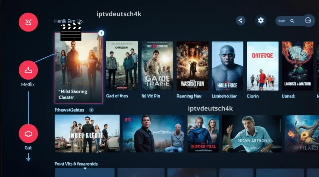 M3U Senderliste Deutsch TV mit beste preise – Übersicht deutscher IPTV-Kanäle in hoher Qualität für mobile Geräte und Smart TV mit 1bestptv.