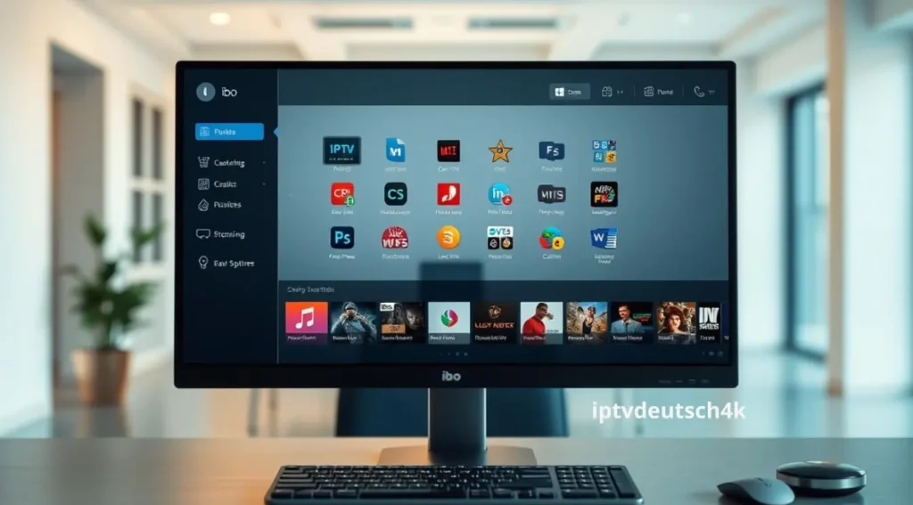 Ibo Pro Player aktivieren – riesige Auswahl an Filmen und TV-Sendern auf jedem Gerät direkt über deinen Fernseher mit 1bestptv streamen.