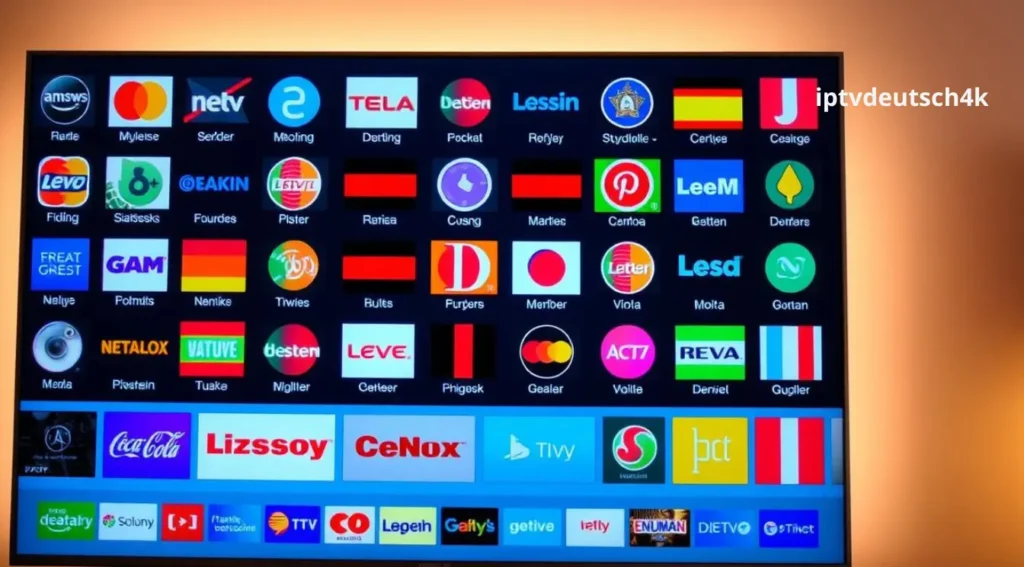 IPTV alle deutschen Sender – grenzenloses Streaming aller Kanäle direkt auf deinem Smart-TV mit 1bestptv.