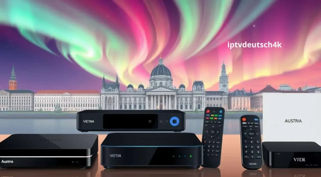 Moderne IPTV Anbieter in Österreich – flexible Programme auf allen Geräten streamen, stabil und zuverlässig mit 1bestptv.