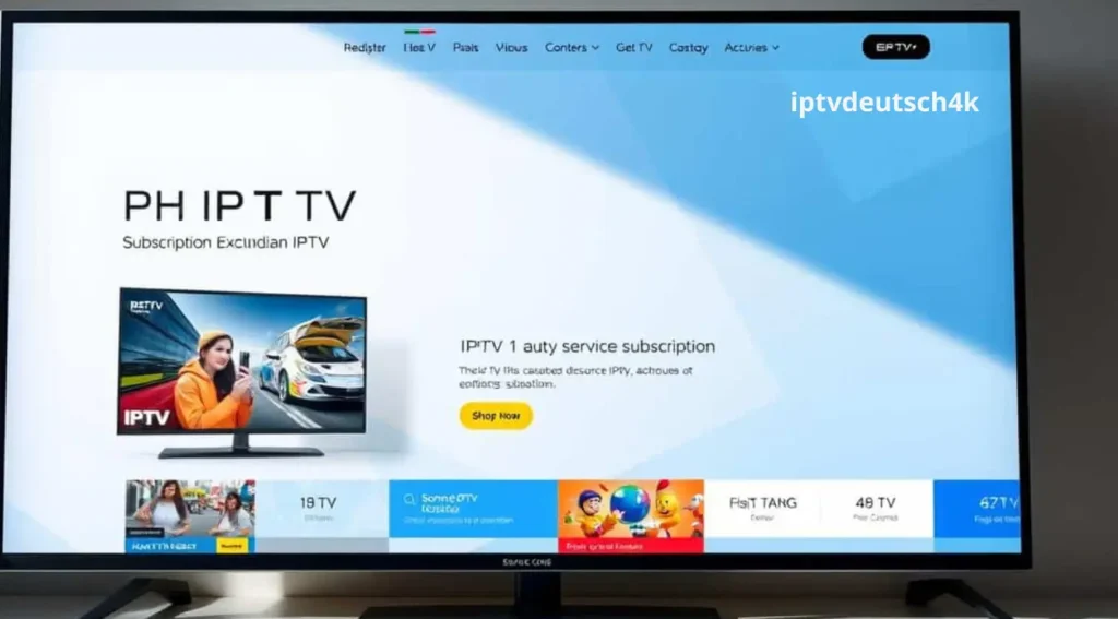 iptv anbieter österreich​ preise mit 1bestptv– viele Sender auf dem Smart-TV, stabile Verbindung und hohe Bildqualität für perfektes Streaming.
