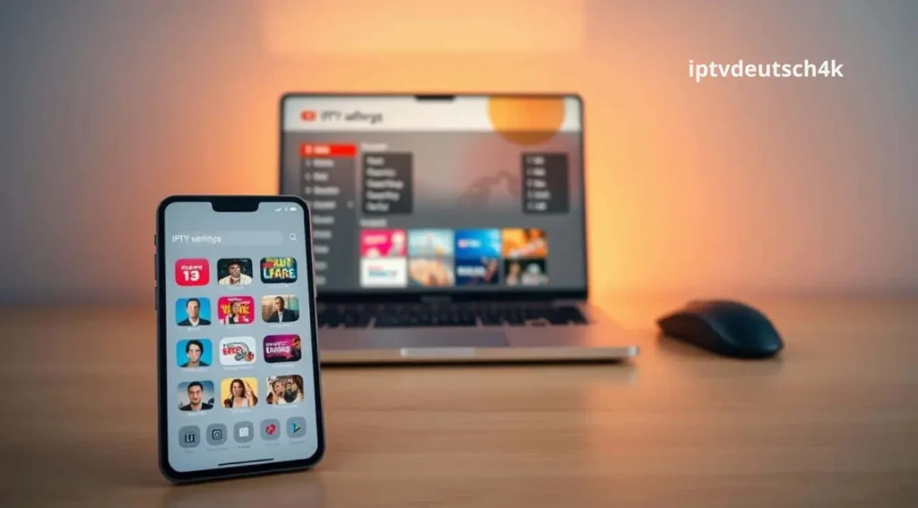 IPTV günstig kaufen – volle Kompatibilität mit Smart-TVs, Tablets und Laptops für flexibles Streaming auf jedem Gerät.