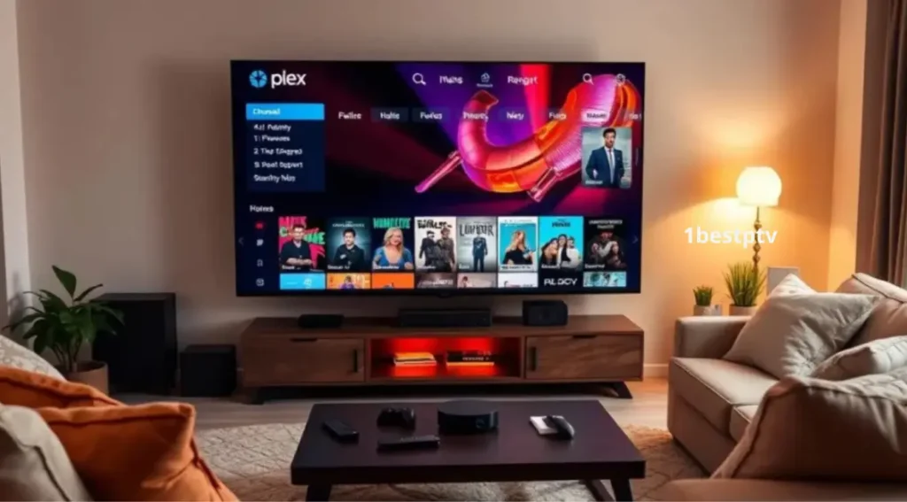 Plex IPTV M3U-Playlist für reibungsloses Streaming von Live-TV-Sendern mit uns.