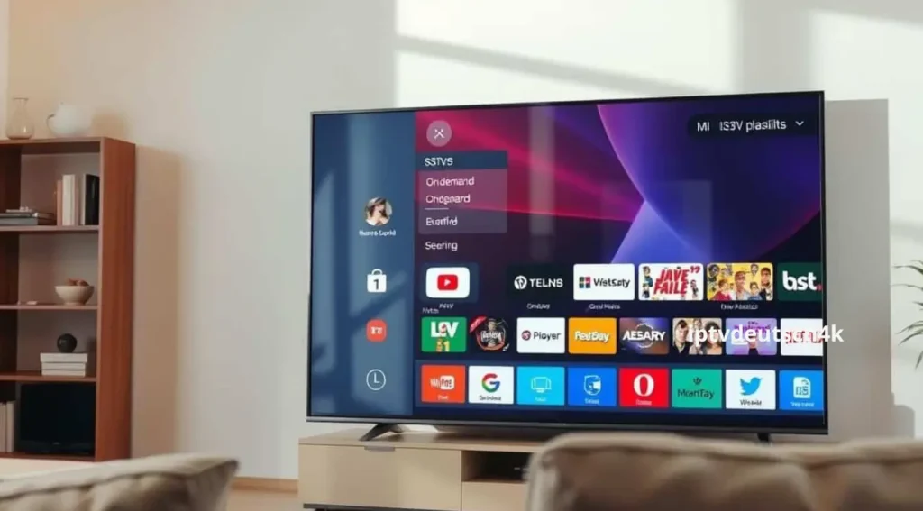 SS IPTV Smart TV – intuitive Sendernavigation und m3u Playlist-Streaming in brillanter Bildqualität direkt auf deinem Fernseher