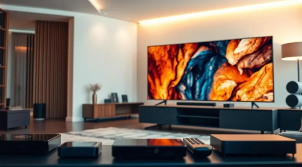Dashboard der IPTV Extreme Pro APK mit eingeschalteter 4K-Senderliste