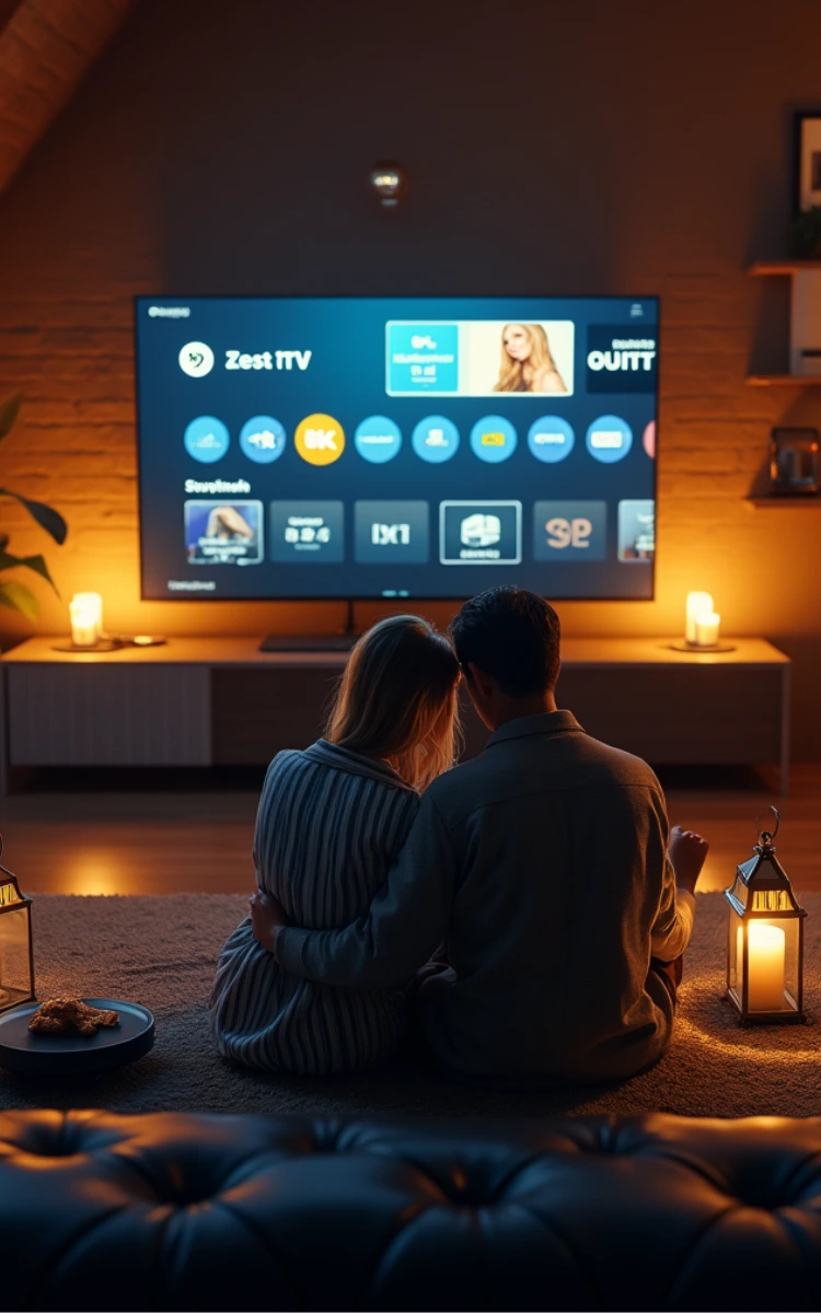 IPTV kaufen Love-Filme und romantische & Serien in HD direkt auf Abruf genießen