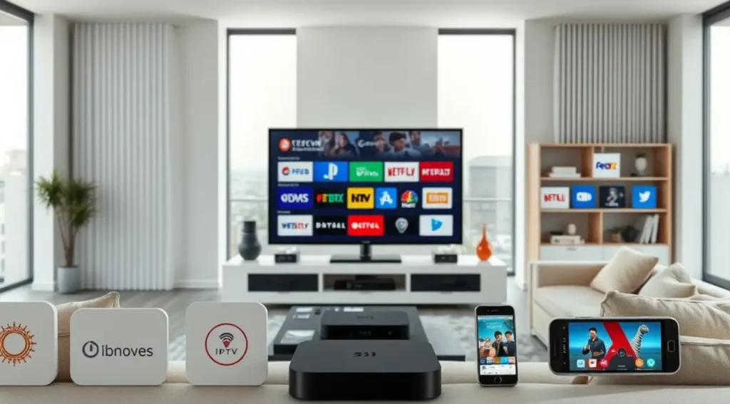 beste iptv de abonnement mit flexiblen optionen und sofortstart