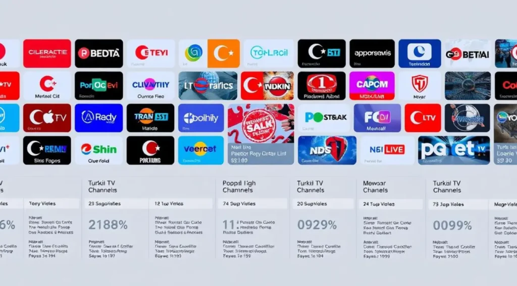 iptv türkische sender m3u mit allen top-kanälen in hd und 4k für störungsfreies streaming