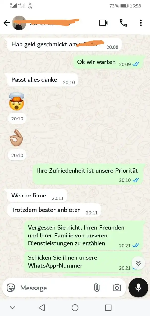 Erfolgreiche Einrichtung nach dem IPTV Line kaufen
