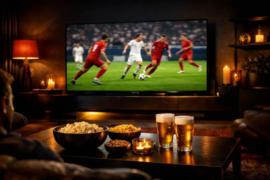 Fußball live mit IPTV alle Sender weltweit ansehen
