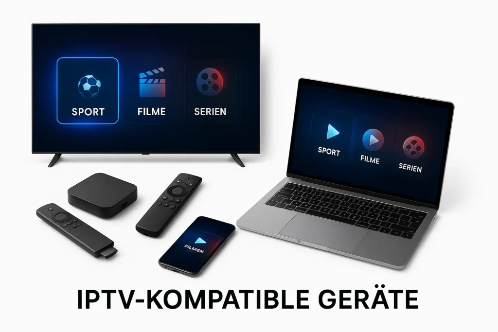 IPTV M3U kaufen für Smart TV, Fire TV Stick, Smartphone und Laptop