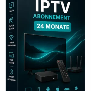 IPTV 2 Jahre Abonnement – IPTV kaufen 2 Jahre mit HD, Full HD und 4K