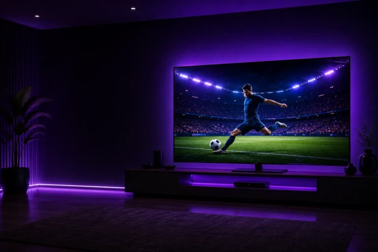 IPTV Code kaufen für Live Sport in 4K auf Smart TV