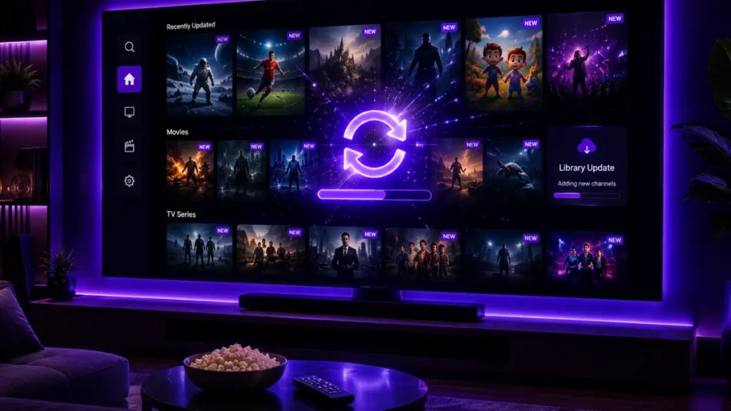 IPTV M3U Senderliste mit regelmäßigen Updates und neuen IPTV Sendern