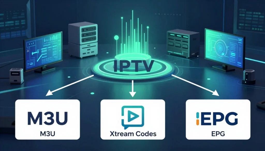 IPTV Streaming Formate mit M3U, Xtream Codes und EPG im Überblick